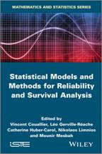 Statistical Models and Methods for Reliability and Survival Analysis (184821619X) cover image